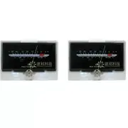 2pcs P-134 VU Meter Level Meter Audio Volume DB Level Back Light Post-amplifier