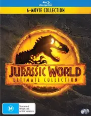 Jurassic Park 1 - 3 Jurassic World Jurassic World - Fallen Kingdom Jurassic World - Dominion Blu-ray
