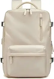 [WRhexande] Large Capacity Backpack Wet and Dry Separation Leisure Backpack Business Computer Bag Suitable for Commuting Travel School