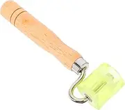 HOODANCOS Leather Pressing Wheel Fabric Tracing Wheel Smooth Seam Roller for Wallpaper Time-Saving Tool for Crafting