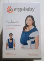 Ergobaby Embrace Cozy Newborn Essentials Baby Carrier Soft Air Mesh