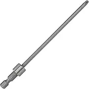 Makita Single End Screwdriver Bit, SQ2 x 130 mm (5 Pieces)