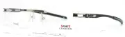 SPORTS CHARRIOL SP23043A C9 Gunmetal Mens Rectangle Eyeglasses 54-17-135 B:34