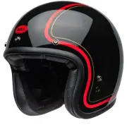 Custom 500 Chief Gloss Black Jet Helmet