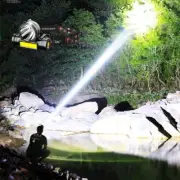 Rechargeable Waterproof USB COB LED Headlamp with Battery