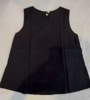 MISTER ZIMI Taylor Top In Black Size 6 AU Half Price
