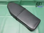 Fit HONDA C65 C70 C90 BLACK COMPLETE DOUBLE SEAT ASSY NEW **TO351**