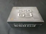 EVGA SUPERNOVA 650 G3 - 650 Watt Power Supply [80 Plus Gold]
