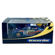Slot Car SCALEXTRIC 1/32 SUBARU IMPREZA WRC PIRELLI #29 C2414 SCX Carrera NSR