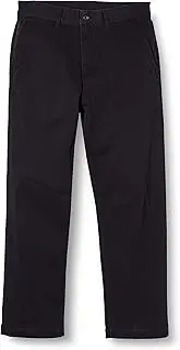 BELLUNA(ベルーナ) 436352 Men’s Classic Stretch Chino Pants, with Hemmed Design, No Tuck, Stretch, Available Colors, Navy