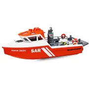 The Link TX694 1/34 2.4G Brushless 1503 Motor Kart RC Boat Powerful Wireless Electric Remote Control Model Toys for Boys