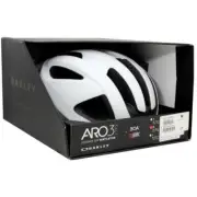 Oakley ARO3 Lite Adults Bike Helmet Size M Medium Matte White Road Trail Cycling