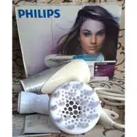 在飛比找蝦皮購物優惠-PHILIPS 飛利浦 負離子大風量專業級吹風機HP8183