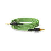 Rode 1.2m Green Headphone Cable - 3.5mm Connection with 1/4" Adaptor