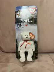 Ty Beanie Baby Maple the bear mcdonalds