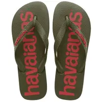 在飛比找Yahoo奇摩購物中心優惠-havaianas 哈瓦士 巴西人字拖 男款 Logoman