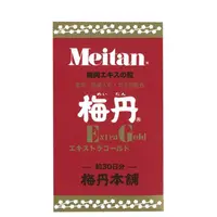 在飛比找蝦皮購物優惠-日本原裝 梅丹本鋪 梅丹 Extra Gold 180g靈芝