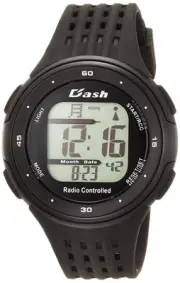 [Arias] ADWW18105RC-11 Men's Radio Digital Dash Waterproof Multifunctional Backl