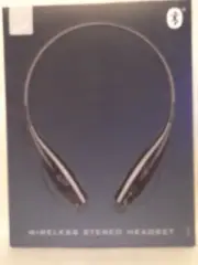 iLive Wireless Stereo Headset - Black Sealed NIB