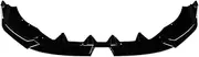 Front Bumper Lip ，Compatible with BMW I5 M Sport G60 G61 2024 M Performance Style Spoiler Splitter Diffuser Body Kit Car Accessories(Glossy Black)
