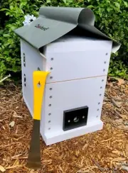Australian Native Bee Hive Honey Super Roof Stingless OATH BeeHive Inc Hive Tool