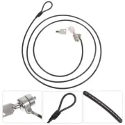 Laptop Password Lock Computer Locking Cable for Notebook Anti-theft