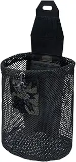 Dump Bag with Large Capacity, Foldable Utility Bag, Quick Back Mesh Bag, Tactical Belt Bag, Draw String Storage Bag, Outdoor Equipment Organiser, Lightweight Hunting U