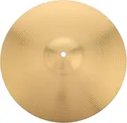 UPKOCH 14-inch Alloy Drum Cymbals Set Splash Cymbals Mount for Drum Set Accessories