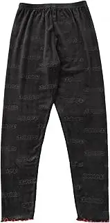 [ホカロン] HOKARON HKLNH05 Women's Warm Leggings, Double-Sided Brushed, Charcoal
