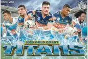 Gold Coast titans team POSTER,NRL RUGBY,Penrith panthers,cowboys,Rabbitohs 1