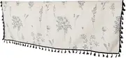 Zerodeko Curtain Valance Short Macrame Bedroom Valance Kitchen Short Curtain Farmhouse Style