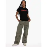 NEW Essendon Bombers Womens Script Tee