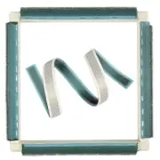 Gripper Strip Rug Fabric Hooking for Tufting Frame, Solid Hooking Gripper4981