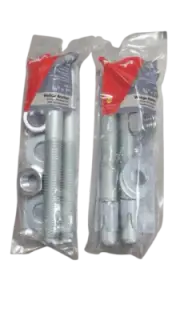 2-PACK HILTI 3/4" x 7" Long Thread Concrete Wedge Anchor (2-Pack)