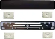 Replacement Spacebar Keycap Keys and Hinge Applicable for MacBook Pro/Air A2141 A2251 A2289 A2179 A2337 A2338 A2442 A2485 A2779 A2780 A2941 A2918 A2992 A2681 A2941 2019-2024 Year