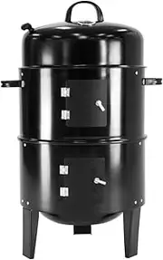 Wallaroo 3-in-1 Charcoal BBQ Smoker Barbecue BBQ
