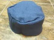Brand NEW Longaberger Coaster Dish ACO Basket Liner, Cornflower blue Fabric