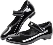 [Dynadans] Unisex-Child Adjustable Strap Tap Shoe Mary Jane Flat