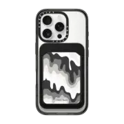 Snappy MagSafe Wallet Snappy™ BioVeg Wallet MagSafe Compatible Neutral Meltdown by Corey Paige Designs