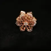 AUTHENTIC Pandora Festive Snowflake Charm 782378C01 NEW
