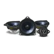 Alpine EV-40M-T - 4" Front Dash Speaker Upgrade Kit Compatible with Select 17...