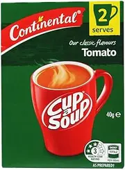 [Continental] Tomato Cup A Soup 40 g (Pack of 2)