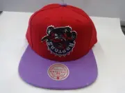 NWT HWC Mitchell & Ness NBA Toronto Raptors Men Snapback OSFA Ballcap