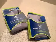 Two Save Our Soles Cycling Core Sock Spun Coolmax Women’s Small New “Raw Hines”