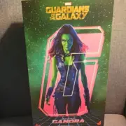 Hot Toys MMS 259 Guardians of the Galaxy Gamora Zoe Saldana 12 inch Figure MIB