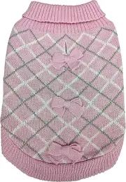 FASHION PET Buffalo Plaid PJs M