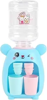 ibasenice Mini Water Dispenser Toy - 1pc Small Desk Top Cute Kid Water Dispenser Double Outlet Water for Water Juice Drink Machine