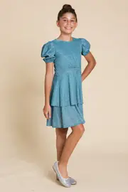 Romance the Label Blake Dress - Teal