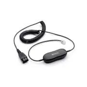 JABRA GN1216 Avaya curly cord - 88001-04