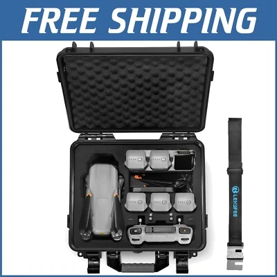 IP67 Waterproof Hard Case for DJI Air 3S/3 Drone and Accessories - Custom Fit